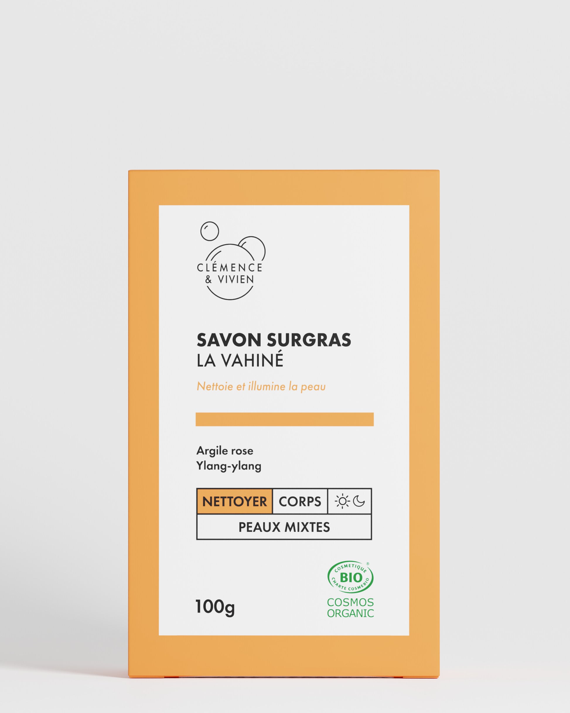 Superfatted soaps - Clémence and Vivien