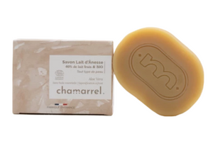 Savon lait d'ânesse bio - Chamarrel