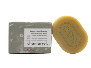 Savon lait d'ânesse bio - Chamarrel