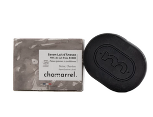 Savon lait d'ânesse bio - Chamarrel