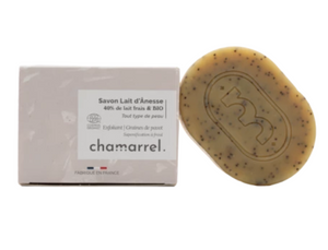 Savon lait d'ânesse bio - Chamarrel