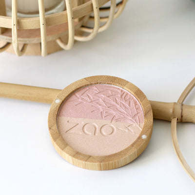 Poudre Shine-up duo - Zao Makeup