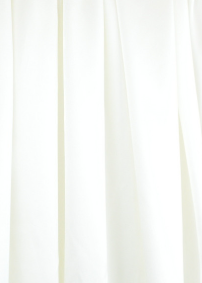 Tissu satin de soie écru