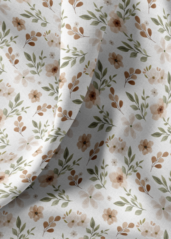 Coton imprimé Solène