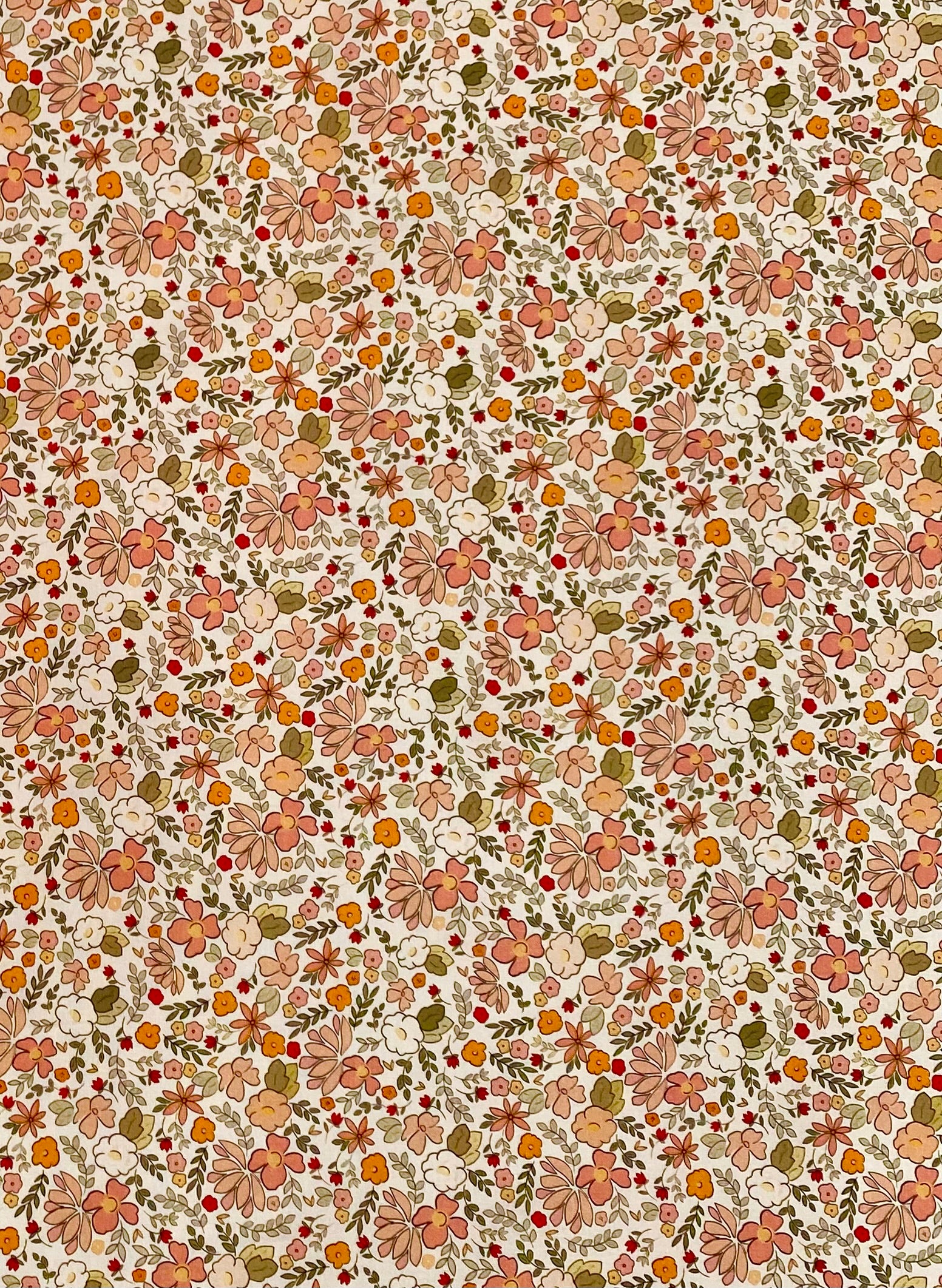 Esmée printed cotton