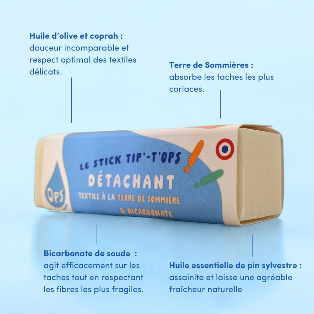 Stick Détachant Végétal – Ops Clean