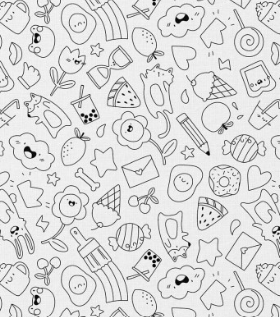 Coton imprimé Sweety