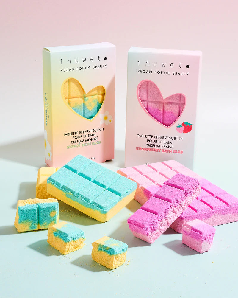 Tablette de bain effervescente - Inuwet