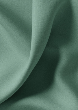 Thymianfarbener Baumwoll-Canvas