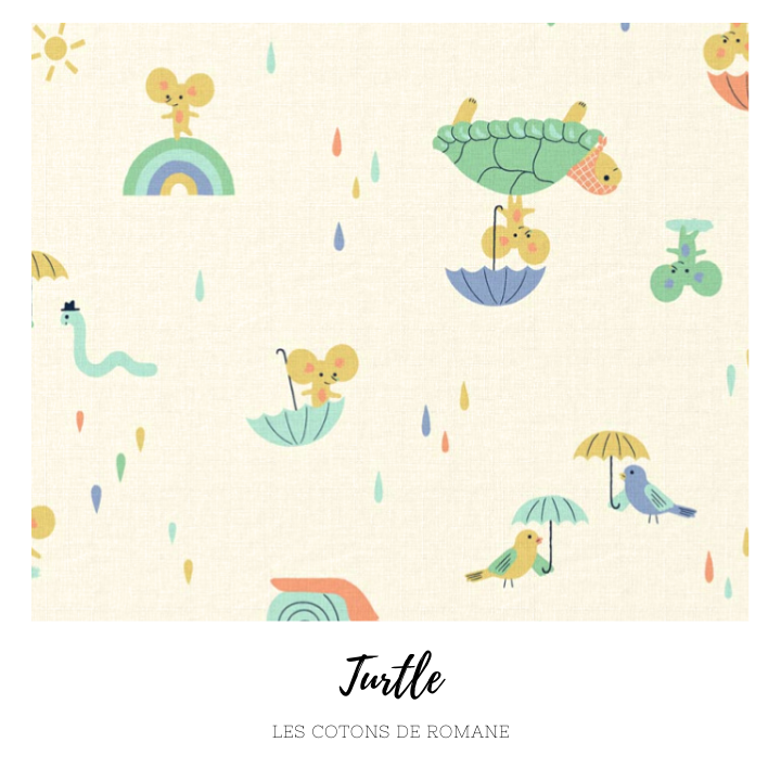 Grand bavoir (2-8 ans) / serviette de cantine