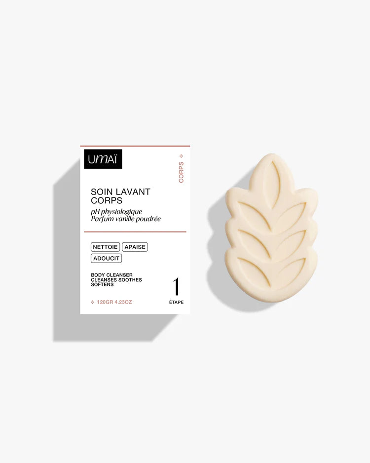 Soin lavant corps Vanille poudrée - Umaï