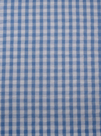 Unifarbener Baumwoll-Denim