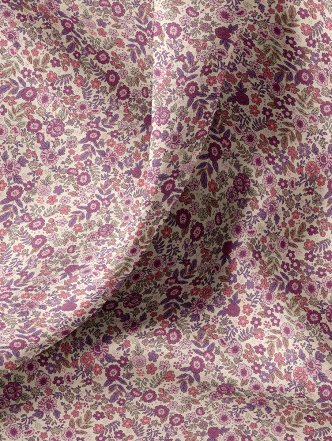 Violine printed cotton