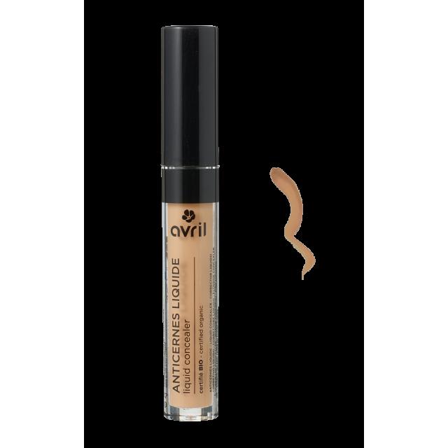 Anti-cernes liquide - Avril - Doré