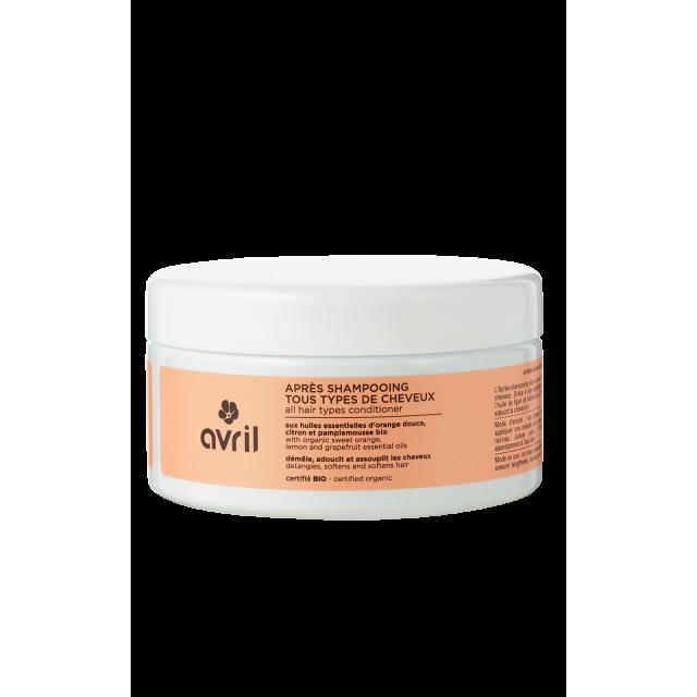 Après shampoing bio (pot)- Avril - 1