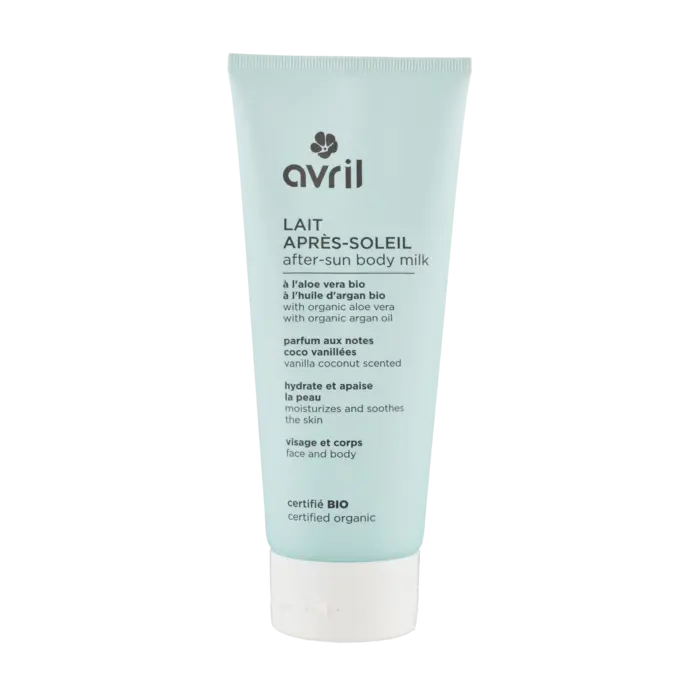 Après soleil bio - Avril - 1