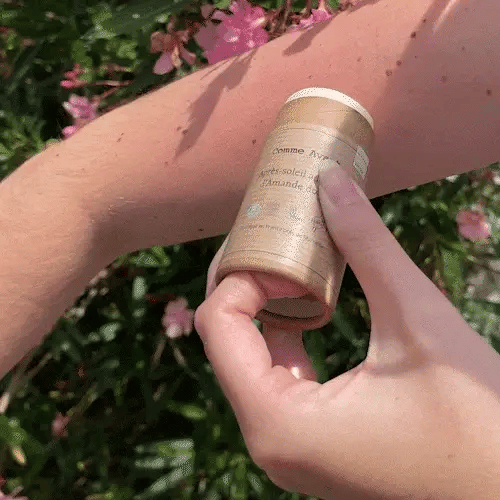 Après‑soleil solide à l’huile d’amande douce – Comme Avant - 2