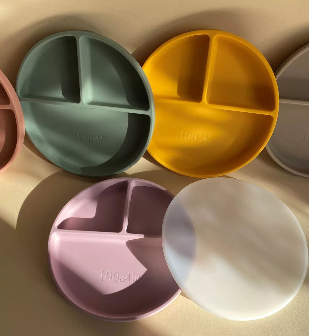 Assiette à compartiments - Loo.up - 1