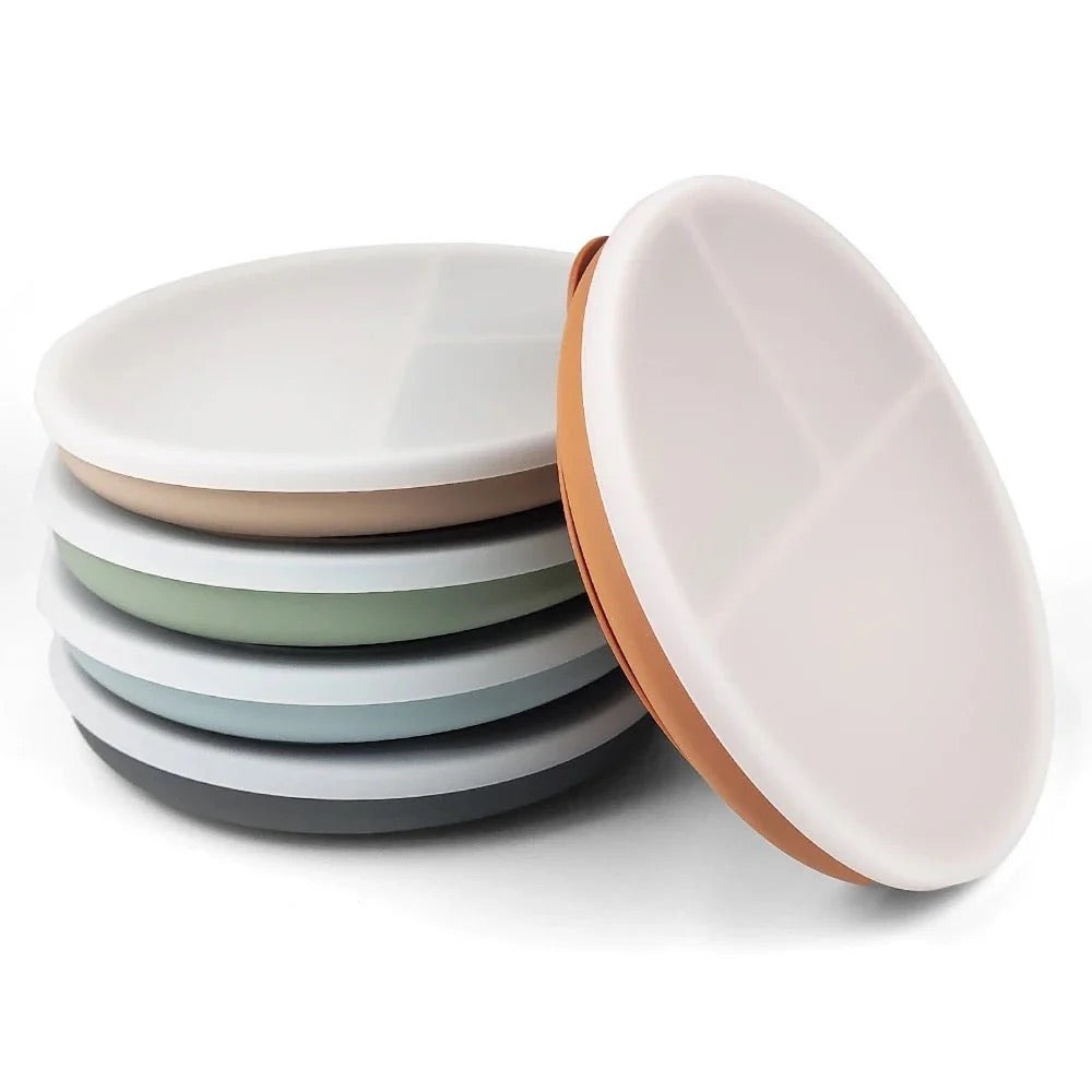 Assiette à compartiments - Loo.up - 2