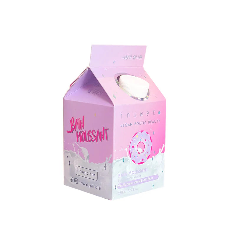 Bain moussant parfumé - Inuwet - Donuts vanille