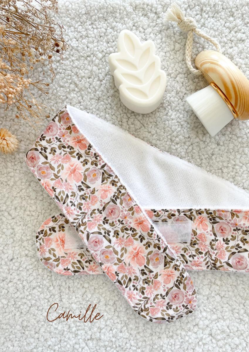 Bandeau de soin/visage - Camille