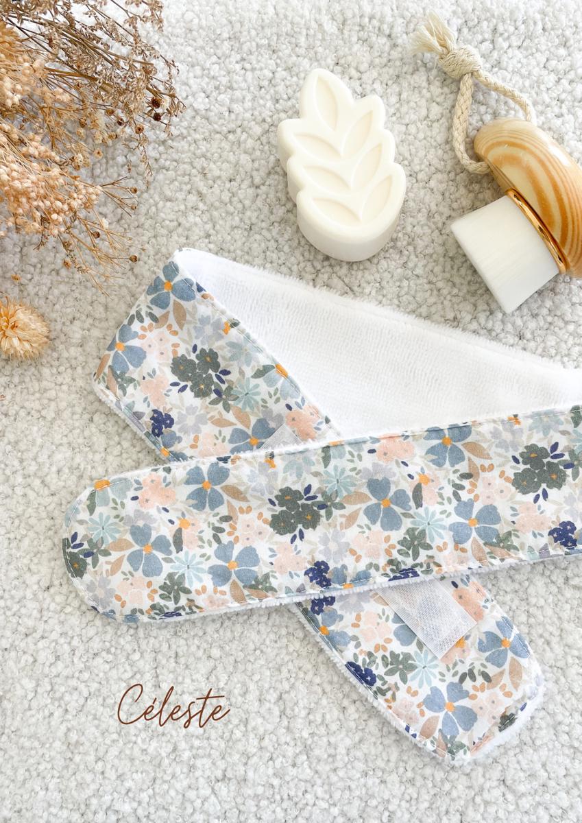 Bandeau de soin/visage - Céleste