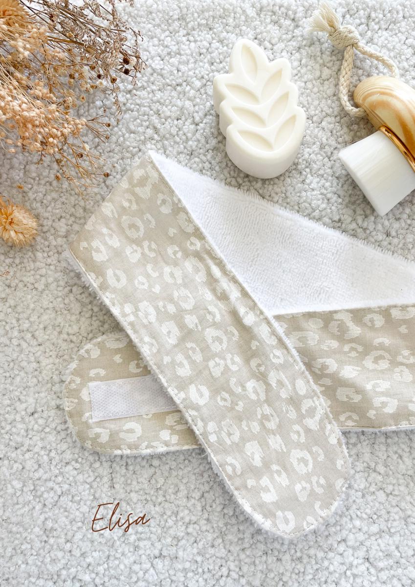 Bandeau de soin/visage - Elisa