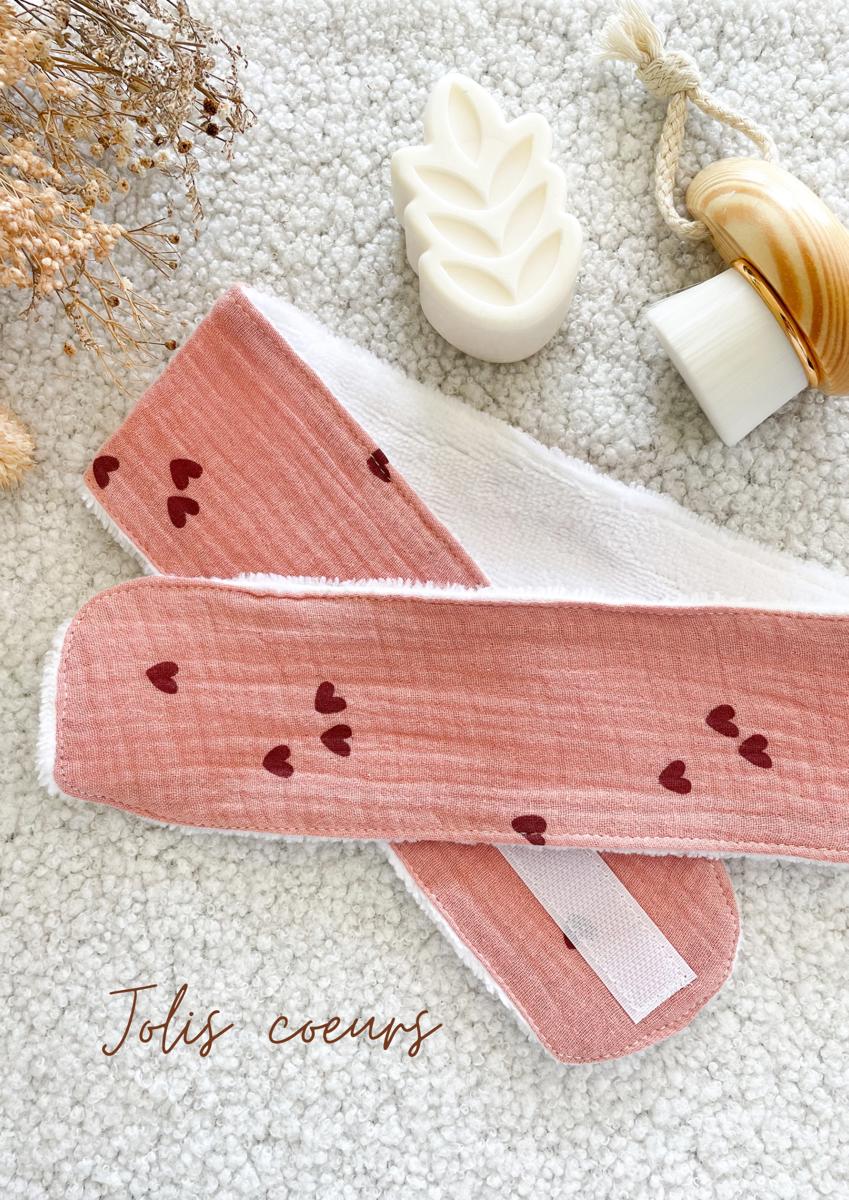 Bandeau de soin/visage - Jolis coeurs