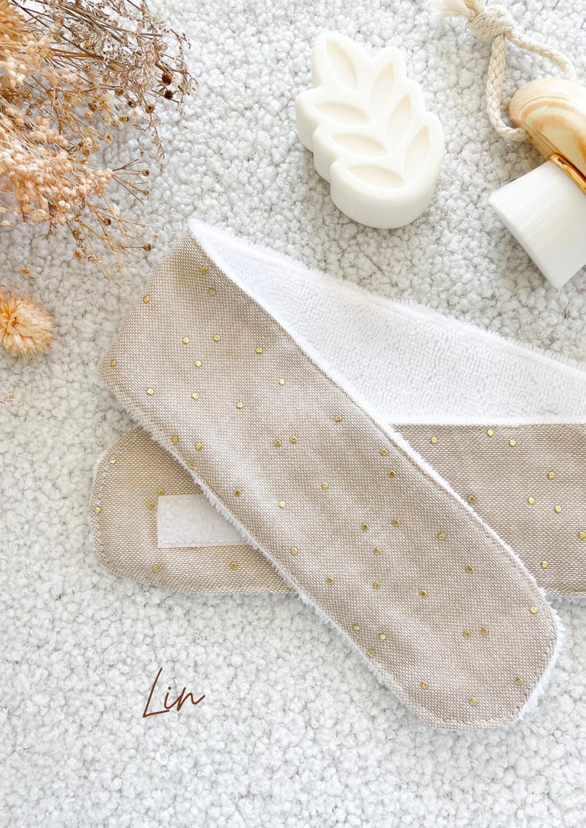 Bandeau de soin/visage - Lin