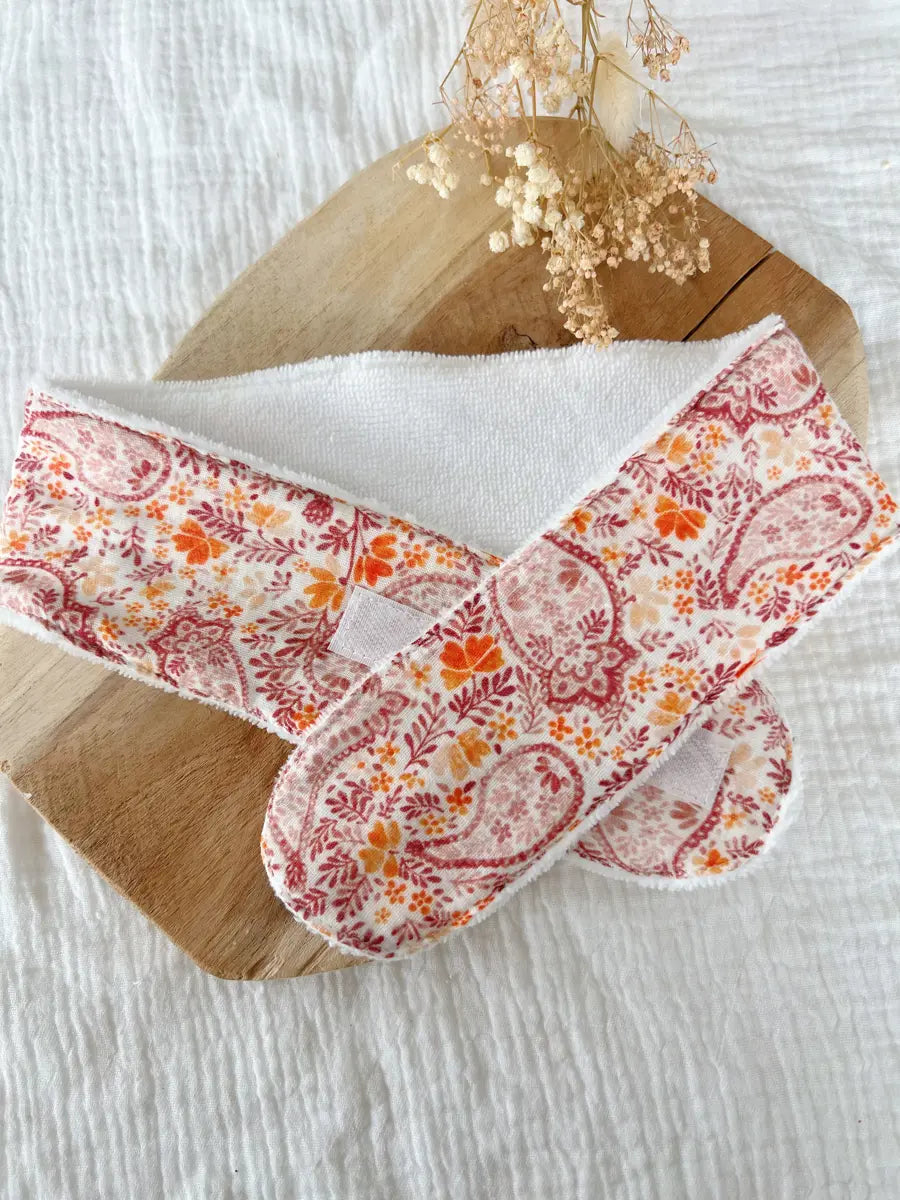 Bandeau de soin/visage - Red cachemire