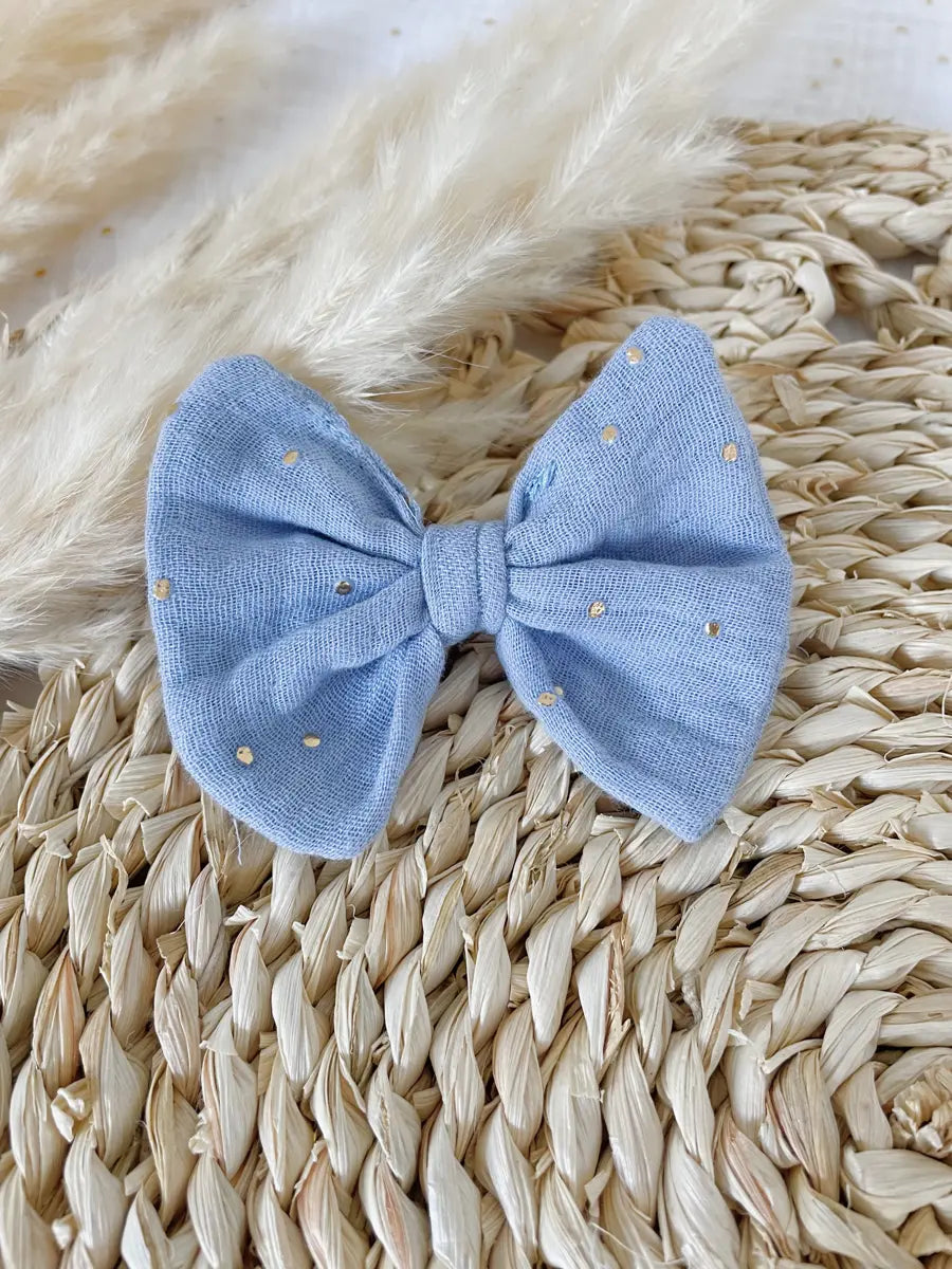 Barrette enfants - Bleu baltique
