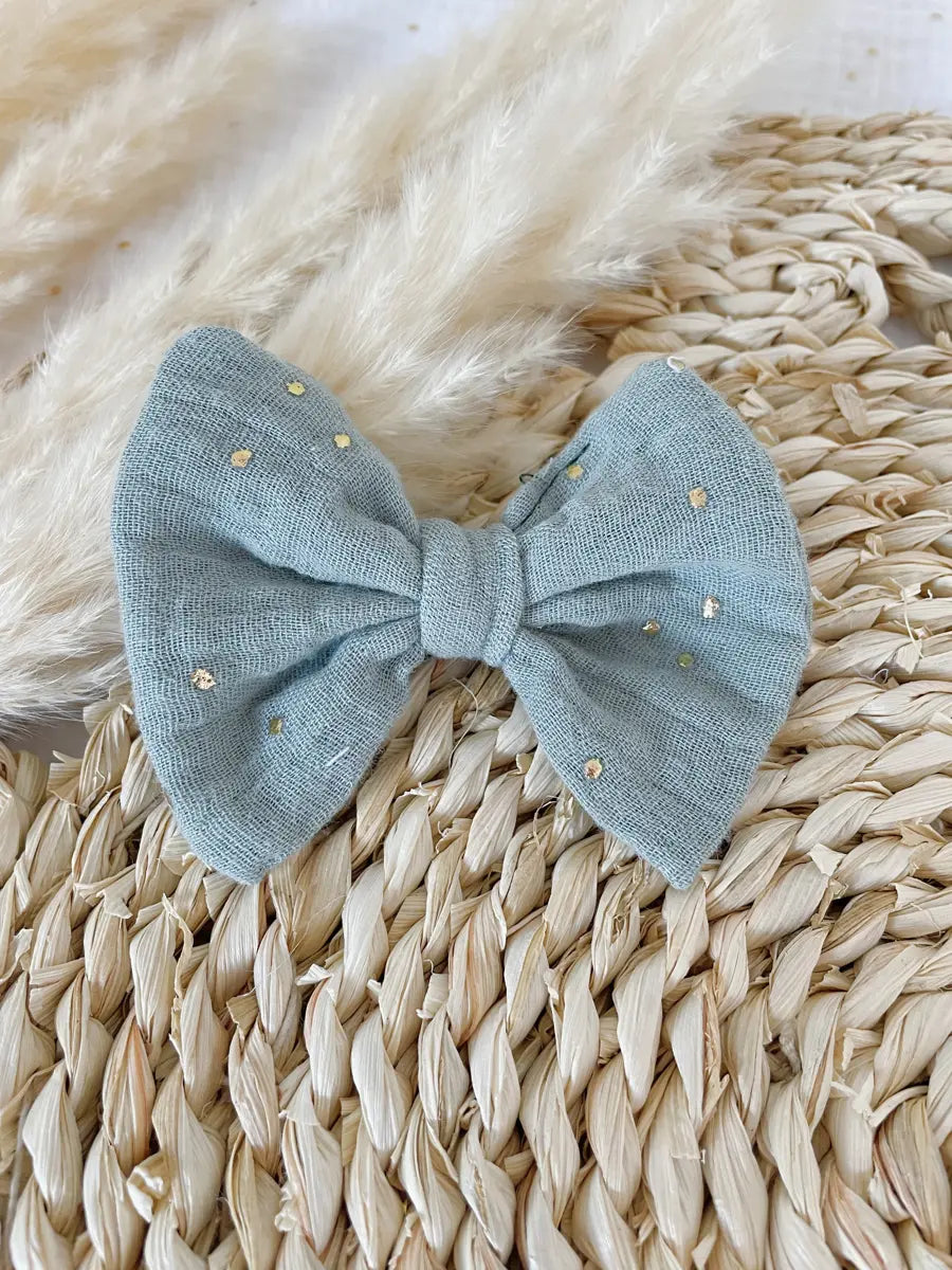 Barrette enfants - Mint sparkling