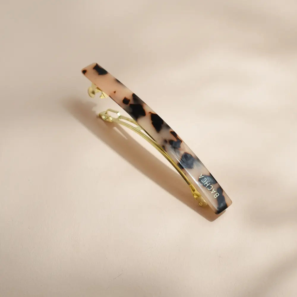 Barrette longue Ecaille - Bachca - 1