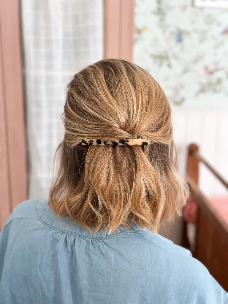 Barrette longue Ecaille - Bachca - 2