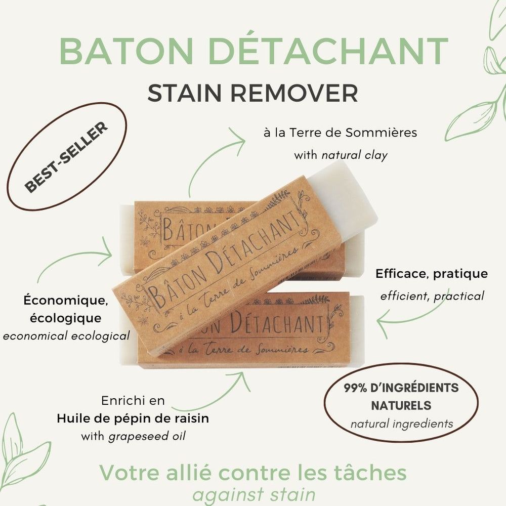 Bâton détachant à la Terre de Sommières - Maitre Savonitto