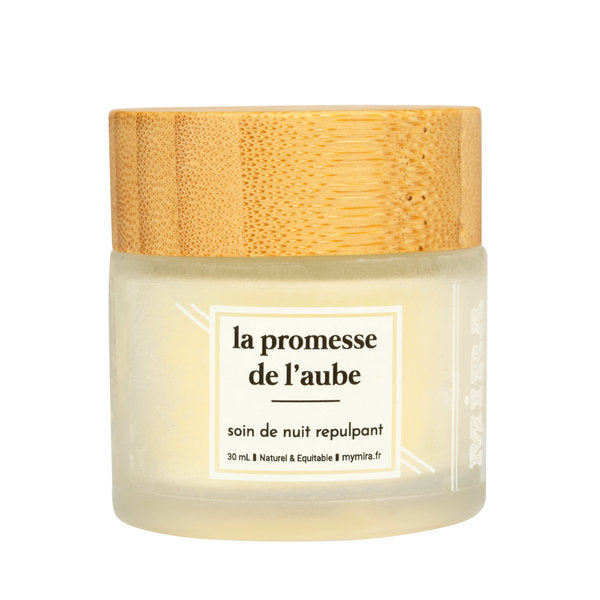 Baume de nuit repulpant - Mira - Les cotons de Romane : Produits d'hygiène réutilisables et lavables