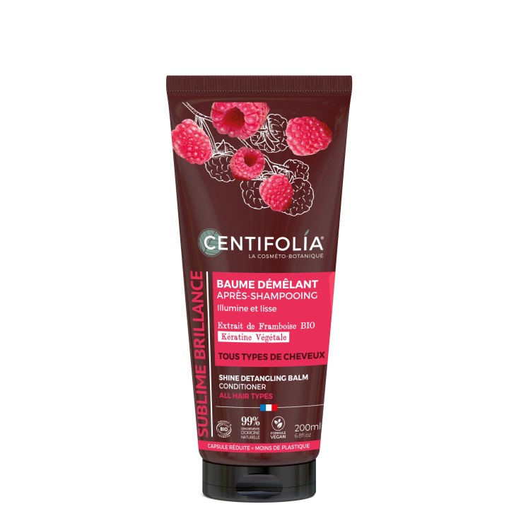 Baume démêlant brillance après-shampooing - Centifolia