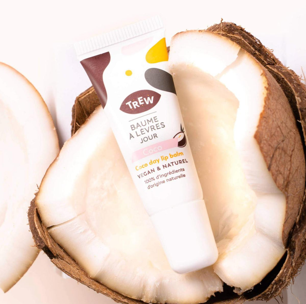 Baumes à lèvres de JOUR - TREW - Noix de coco