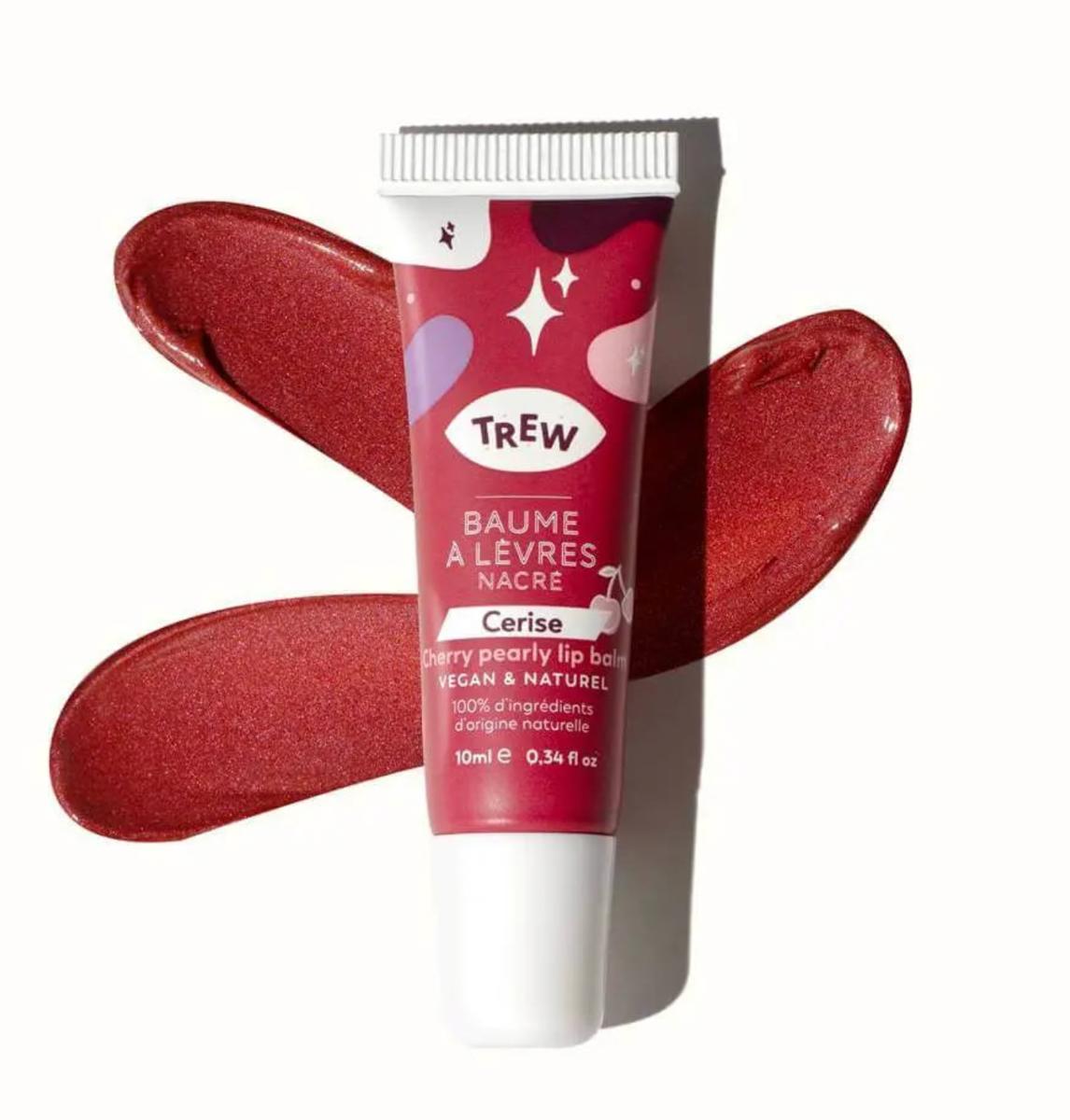 Baumes à lèvres teintés - TREW - Cerise