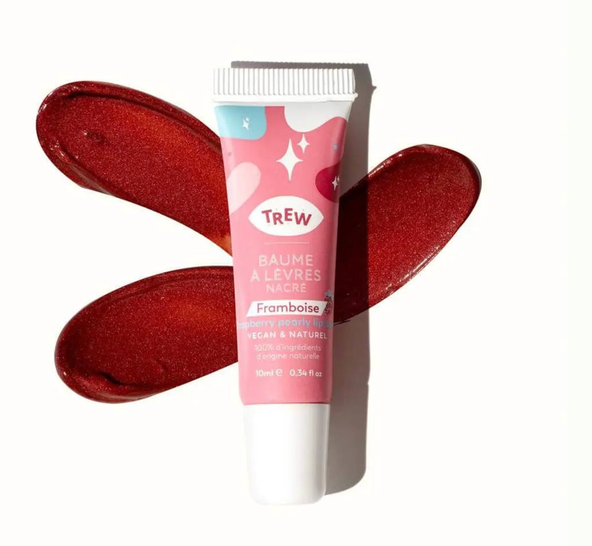 Baumes à lèvres teintés - TREW - Framboise