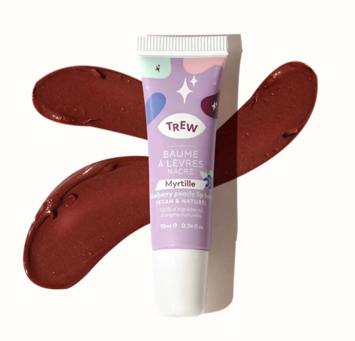 Baumes à lèvres teintés - TREW - Myrtille