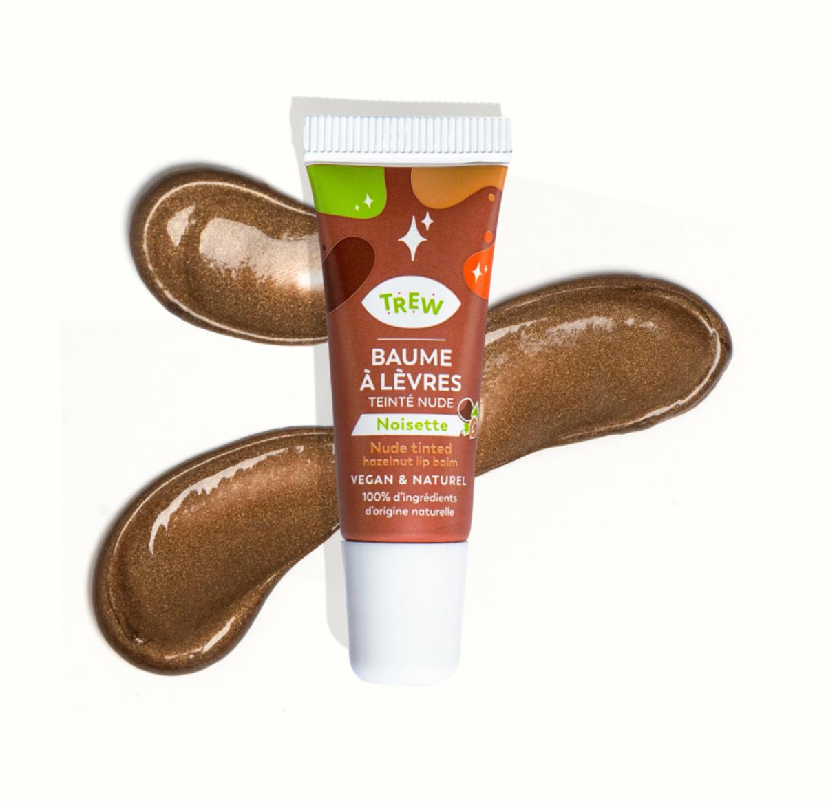Baumes à lèvres teintés - TREW - Noisette