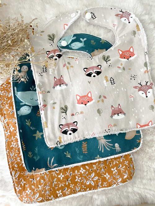 Bavoirs enfant (0-2ans) - 1