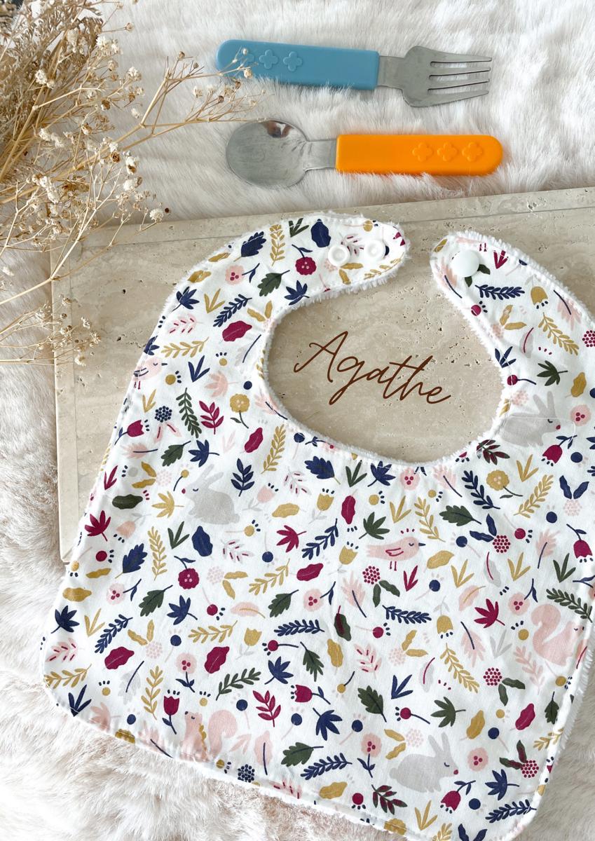 Bavoirs enfant (0-2ans) - Agathe