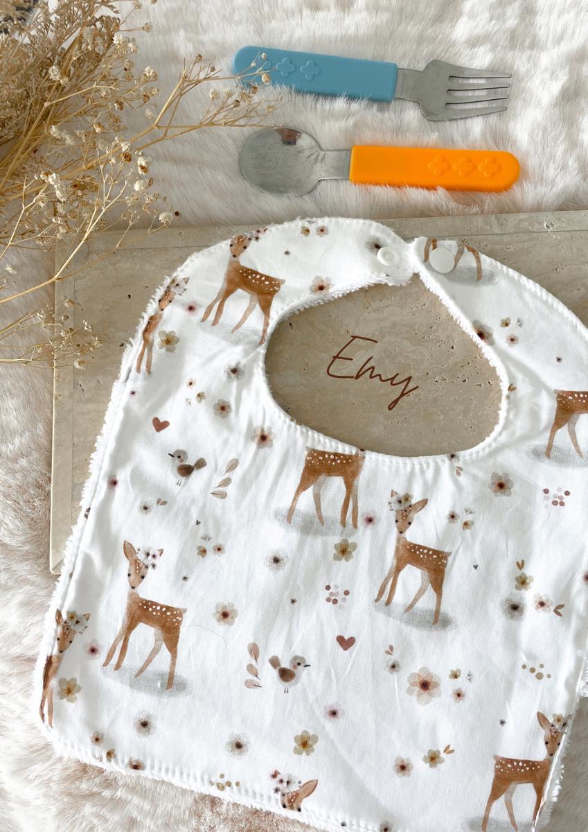 Bavoirs enfant (0-2ans) - Emy
