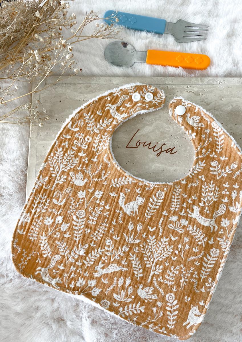 Bavoirs enfant (0-2ans) - Louisa