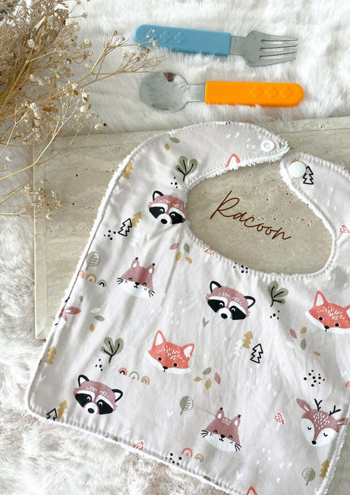 Bavoirs enfant (0-2ans) - Racoon