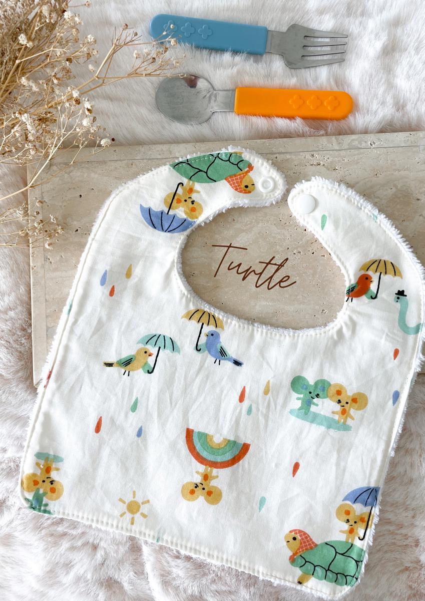 Bavoirs enfant (0-2ans) - Turtle