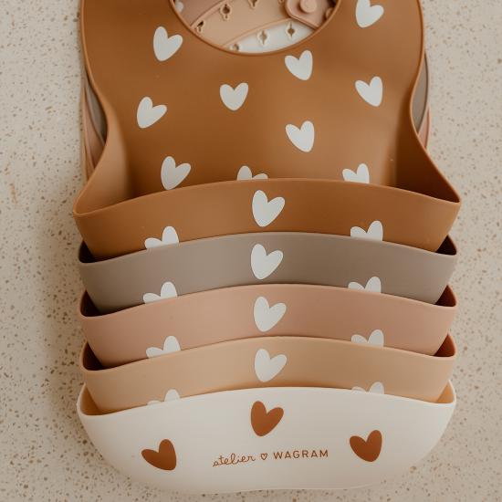 Bavoir Silicone - Atelier Wagram - 1