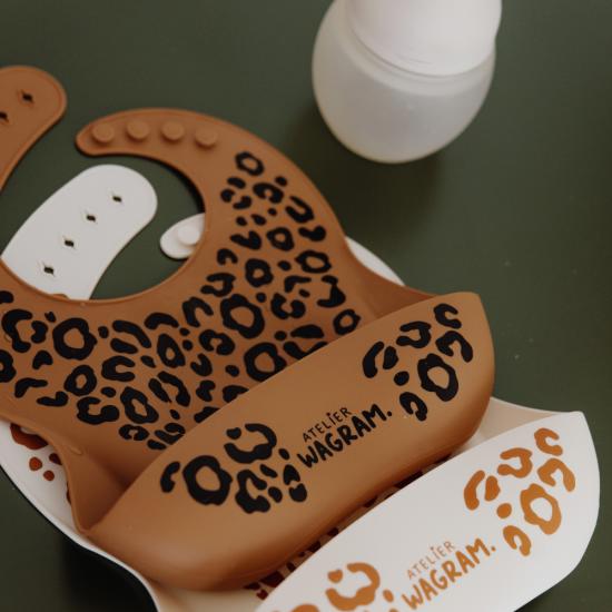 Bavoir Silicone - Atelier Wagram - 2
